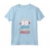 Donna Ci ho messo 50 anni Scherzo Compleanno Divertente Ironica Maglietta con Collo a V - Regalo Originale per Amiche e Parenti - Marca HapTiger