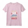 Donna Ci ho messo 50 anni Scherzo Compleanno Divertente Ironica Maglietta con Collo a V - Regalo Originale per Amiche e Parenti - Marca HapTiger