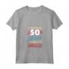Donna Ci ho messo 50 anni Scherzo Compleanno Divertente Ironica Maglietta con Collo a V - Regalo Originale per Amiche e Parenti - Marca HapTiger