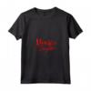 Donna T-SHIRT FIGLIA DEL DIAVOLO DIVERTENTE - Costume di Halloween Maglietta con Collo a V - Best Happy Halloween Gift