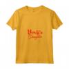 Donna T-SHIRT FIGLIA DEL DIAVOLO DIVERTENTE - Costume di Halloween Maglietta con Collo a V - Best Happy Halloween Gift