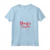 Donna T-SHIRT FIGLIA DEL DIAVOLO DIVERTENTE - Costume di Halloween Maglietta con Collo a V - Best Happy Halloween Gift