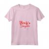 Donna T-SHIRT FIGLIA DEL DIAVOLO DIVERTENTE - Costume di Halloween Maglietta con Collo a V - Best Happy Halloween Gift