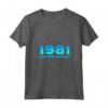 Divertente Regalo 41° Compleanno - Maglietta Uomo e Donna 1981 - Idea Regalo Compleanno Divertente