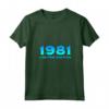 Divertente Regalo 41° Compleanno - Maglietta Uomo e Donna 1981 - Idea Regalo Compleanno Divertente