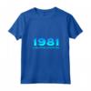 Divertente Regalo 41° Compleanno - Maglietta Uomo e Donna 1981 - Idea Regalo Compleanno Divertente