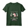 Donna Insegnante di Inglese - Favoloso Unicorno Magico Maglietta con Collo a V - Regalo Insegnante di Inglese per Amanti degli Unicorni