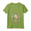 Donna Insegnante di Inglese - Favoloso Unicorno Magico Maglietta con Collo a V - Regalo Insegnante di Inglese per Amanti degli Unicorni