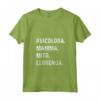 Donna Mamma Psicologa Frase Divertente - Maglietta con Collo a V per un Look Comodo e Spiritoso