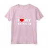Donna I Love My Sensei - Maglietta con Collo a V Vintage per Mostrare Amore al Tuo Sensei