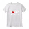 Donna I Love My Sensei - Maglietta con Collo a V Vintage per Mostrare Amore al Tuo Sensei