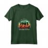 Donna 1983 Vintage Regali di 40 Anni Compleanno Retrò Annata Maglietta con Collo a V - Regalo Uomo 40 Anni Retro Style - Idea Compleanno 1983