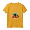 Donna 1983 Vintage Regali di 40 Anni Compleanno Retrò Annata Maglietta con Collo a V - Regalo Uomo 40 Anni Retro Style - Idea Compleanno 1983