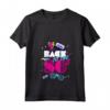 Donna Torna a T-shirt anni '80 Vintage Retro I Love 80's Graphic Design Maglietta con Collo a V - Ideale come Regalo Unico per Amanti degli Anni '80