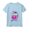 Donna Torna a T-shirt anni '80 Vintage Retro I Love 80's Graphic Design Maglietta con Collo a V - Ideale come Regalo Unico per Amanti degli Anni '80