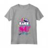 Donna Torna a T-shirt anni '80 Vintage Retro I Love 80's Graphic Design Maglietta con Collo a V - Ideale come Regalo Unico per Amanti degli Anni '80