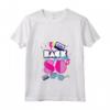 Donna Torna a T-shirt anni '80 Vintage Retro I Love 80's Graphic Design Maglietta con Collo a V - Ideale come Regalo Unico per Amanti degli Anni '80