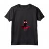 HapTiger Spider-Man: Miles Morales Glitch Big Face Maglietta con Collo a V - T-shirt Ufficiale - Acquista ora