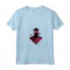 HapTiger Spider-Man: Miles Morales Glitch Big Face Maglietta con Collo a V - T-shirt Ufficiale - Acquista ora