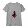 HapTiger Spider-Man: Miles Morales Glitch Big Face Maglietta con Collo a V - T-shirt Ufficiale - Acquista ora