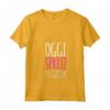 Donna Spritz Di Gioia - Magliette Divertenti Spritz - Frasi Alcol Maglietta con Collo a V - Ideale per regali divertenti e feste alcoliche