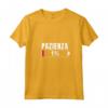 Donna Pazienza 1% - Divertenti Frasi Maglia con Collo a V - Regalo Simpatico per Compleanni e Natale
