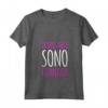 Donna Magliette Donna Divertenti - Troppo Tardi Sono Fidanzata Maglietta con Collo a V - Ideale Regalo Compleanno Amante dell'Ironia