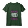 Donna Magliette Donna Divertenti - Troppo Tardi Sono Fidanzata Maglietta con Collo a V - Ideale Regalo Compleanno Amante dell'Ironia