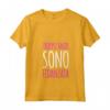 Donna Magliette Donna Divertenti - Troppo Tardi Sono Fidanzata Maglietta con Collo a V - Ideale Regalo Compleanno Amante dell'Ironia