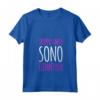 Donna Magliette Donna Divertenti - Troppo Tardi Sono Fidanzata Maglietta con Collo a V - Ideale Regalo Compleanno Amante dell'Ironia