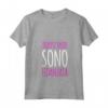 Donna Magliette Donna Divertenti - Troppo Tardi Sono Fidanzata Maglietta con Collo a V - Ideale Regalo Compleanno Amante dell'Ironia