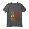 Donna This Mom Rocks Maglietta Rock n Roll - Regalo Musica Heavy Metal per la Mamma - Ideale per Festival e Concerti