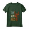 Donna This Mom Rocks Maglietta Rock n Roll - Regalo Musica Heavy Metal per la Mamma - Ideale per Festival e Concerti