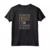 Regalo Divertente Uomo Donna - Felpa con Cappuccio Crossfit con Frase Simpatica - Ideale per Compleanni e Natale