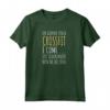 Regalo Divertente Uomo Donna - Felpa con Cappuccio Crossfit con Frase Simpatica - Ideale per Compleanni e Natale