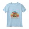 Donna Vintage Best Cat Mom Ever Divertente Gatto Mamma Natale Maglietta con Collo a V - Regalo Perfetto per Amanti dei Gatti - Stile Retro Vintage Anni Ottanta