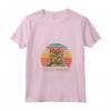 Donna Vintage Best Cat Mom Ever Divertente Gatto Mamma Natale Maglietta con Collo a V - Regalo Perfetto per Amanti dei Gatti - Stile Retro Vintage Anni Ottanta