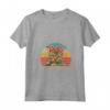 Donna Vintage Best Cat Mom Ever Divertente Gatto Mamma Natale Maglietta con Collo a V - Regalo Perfetto per Amanti dei Gatti - Stile Retro Vintage Anni Ottanta