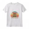 Donna Vintage Best Cat Mom Ever Divertente Gatto Mamma Natale Maglietta con Collo a V - Regalo Perfetto per Amanti dei Gatti - Stile Retro Vintage Anni Ottanta