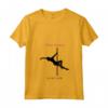 Donna Pole Dance Silhouette - Training Maglietta con Collo a V - Pole Dance Is My Life - Ideale per Sport e Allenamento