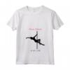 Donna Pole Dance Silhouette - Training Maglietta con Collo a V - Pole Dance Is My Life - Ideale per Sport e Allenamento