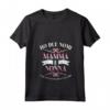 Donna Ho due nomi Mamma e Nonna - Maglietta Personalizzata per la Festa della Mamma - Ideale per Compleanno - Regalo Divertente