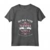 Donna Ho due nomi Mamma e Nonna - Maglietta Personalizzata per la Festa della Mamma - Ideale per Compleanno - Regalo Divertente