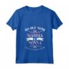 Donna Ho due nomi Mamma e Nonna - Maglietta Personalizzata per la Festa della Mamma - Ideale per Compleanno - Regalo Divertente