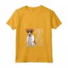 Donna Mamma Jack Russel più cool - Jack Russell Terrier Maglietta con Collo a V - Regalo Divertente per Amanti dei Cani