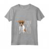Donna Mamma Jack Russel più cool - Jack Russell Terrier Maglietta con Collo a V - Regalo Divertente per Amanti dei Cani
