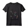 Donna Never Walk Alone Paw Dog Flower Shirt - Maglietta Amici Cane Amante - Regalo Compleanno Natale Estate
