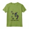 Donna Never Walk Alone Paw Dog Flower Shirt - Maglietta Amici Cane Amante - Regalo Compleanno Natale Estate