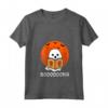 Donna Booooooks Shirt Boo Read Books Halloween Maglietta con Collo a V - Ideale per gli Amanti dei Libri e Halloween