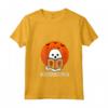 Donna Booooooks Shirt Boo Read Books Halloween Maglietta con Collo a V - Ideale per gli Amanti dei Libri e Halloween